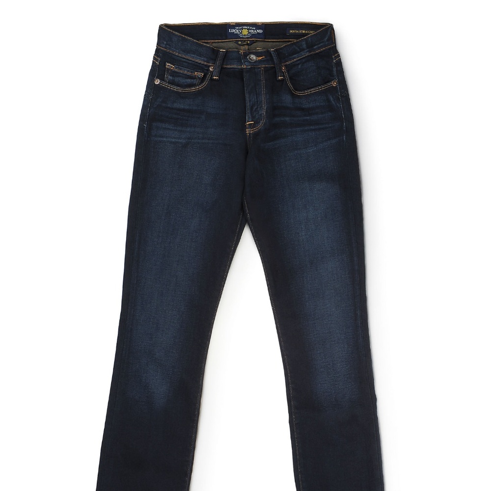 Lucky Brand Sofia Straight leg jeans